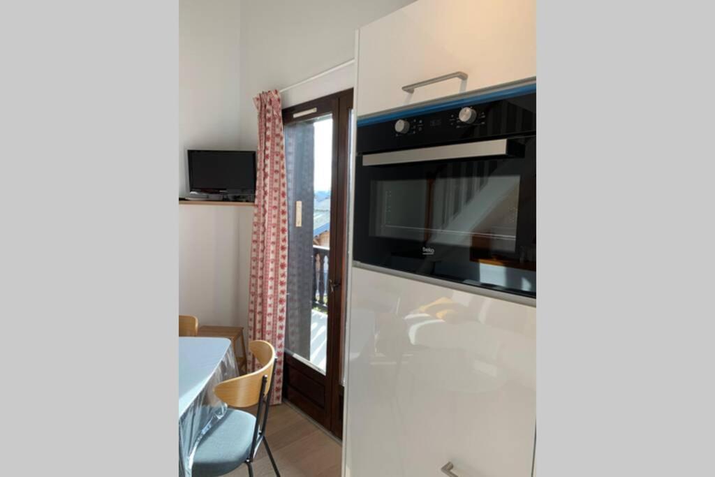 Apartamento Eden Roc Grand Massif Les Carroz d'Arâches Exterior foto