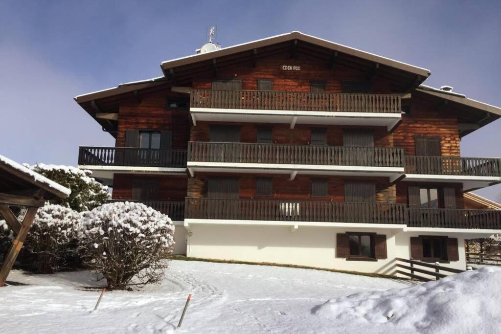 Apartamento Eden Roc Grand Massif Les Carroz d'Arâches Exterior foto