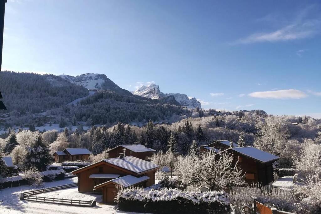 Apartamento Eden Roc Grand Massif Les Carroz d'Arâches Exterior foto