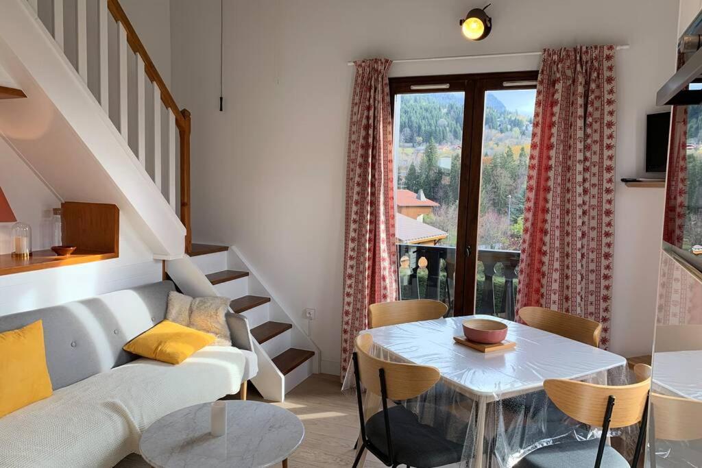 Apartamento Eden Roc Grand Massif Les Carroz d'Arâches Exterior foto