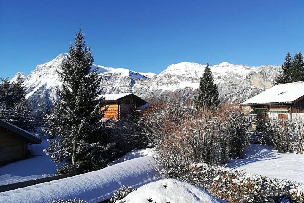 Apartamento Eden Roc Grand Massif Les Carroz d'Arâches Exterior foto